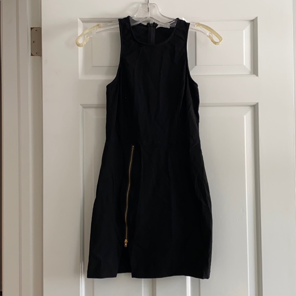 Tobi Black Mini Dress